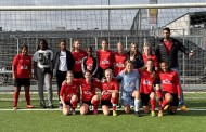 Meiden O15 goed van start in competitie