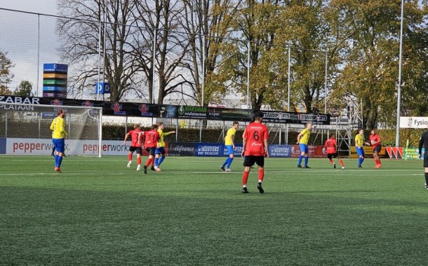 Tweede elftal doet mee om de bovenste plek