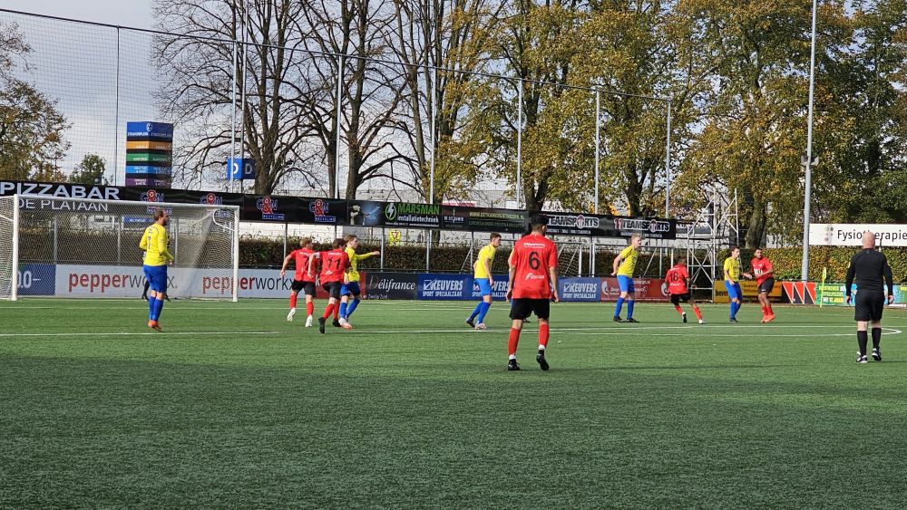 Tweede elftal doet mee om de bovenste plek