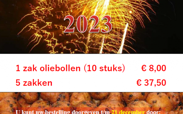 Oliebollenactie