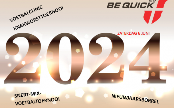 Nieuwjaarsprogramma zaterdag 6 januari 2024