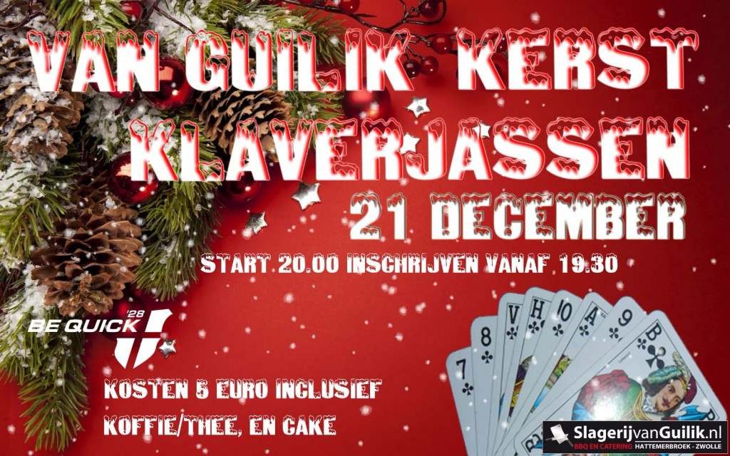 Kerstklaverjassen