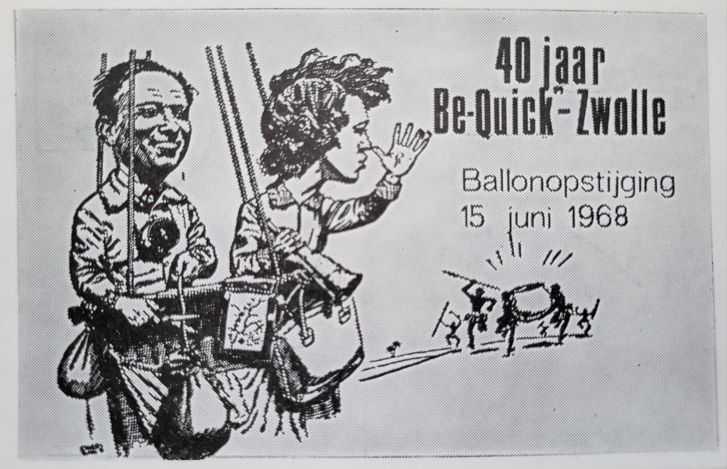 Uit de oude doos: Be Quick 40 jaar