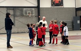 Deylano Kruize (7) is pupil van de week