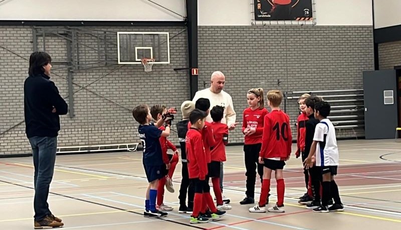 Deylano Kruize (7) is pupil van de week