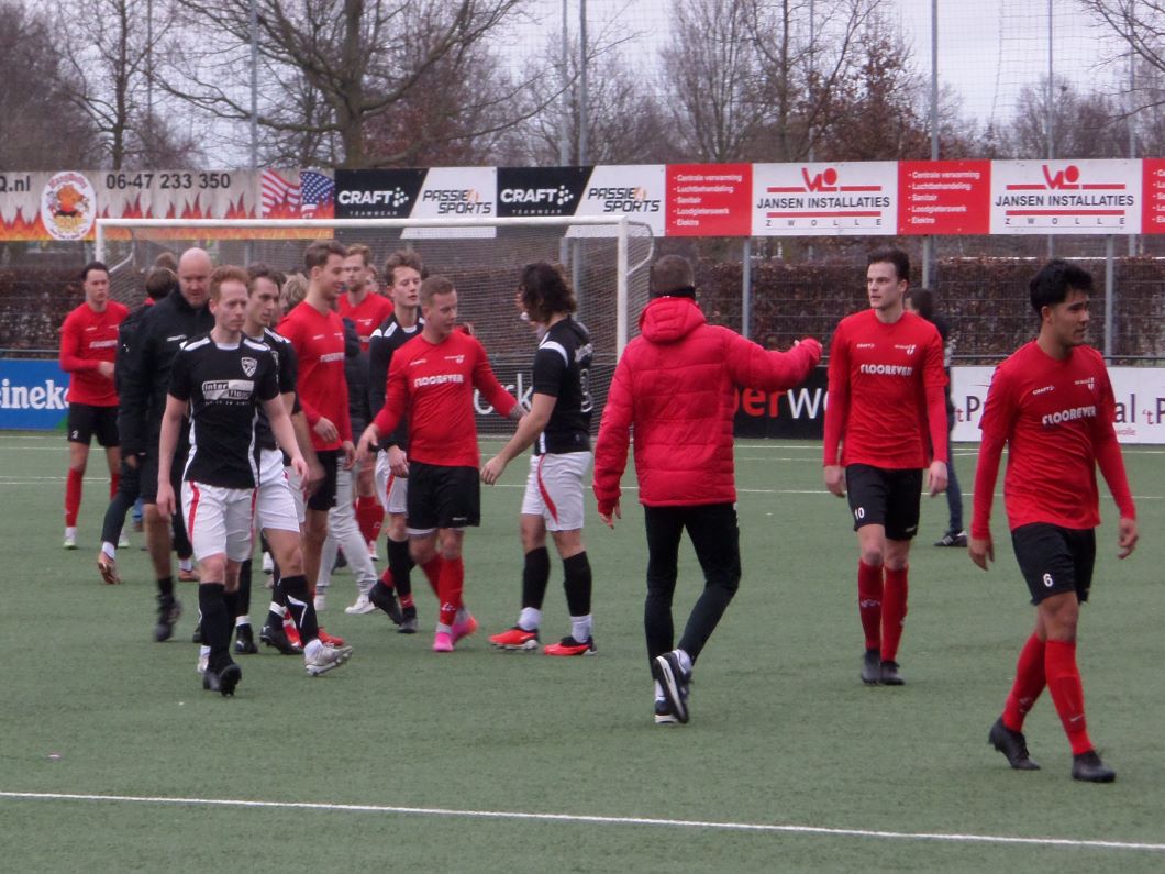 Be Quick komt in punten gelijk met koploper Meppel