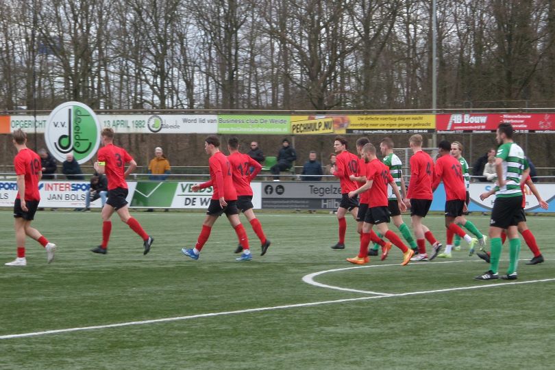 Be Quick naar nipte overwinning in Hoogeveen