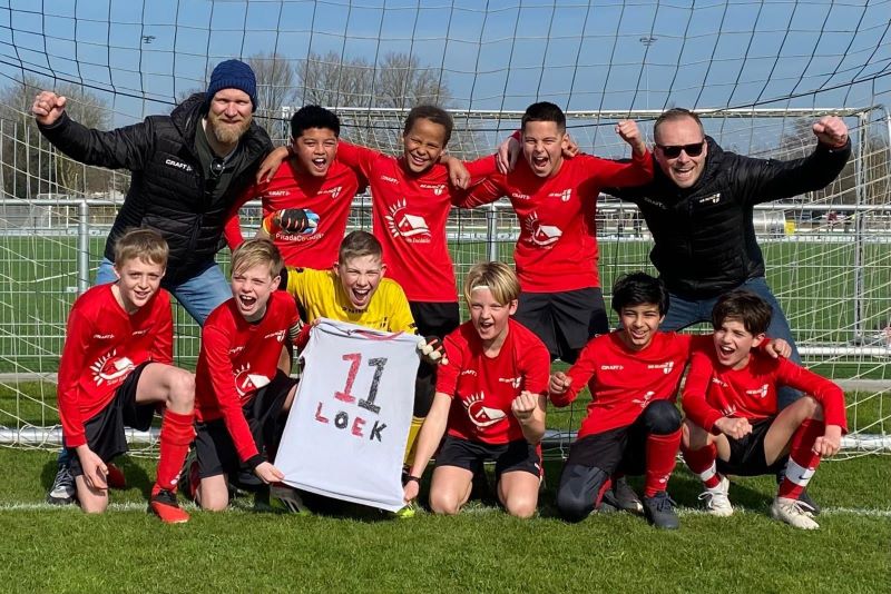 JO12-1 is kampioen