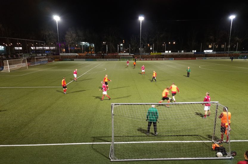 Kom een balletje trappen bij Recreanten 3 van Be Quick '28