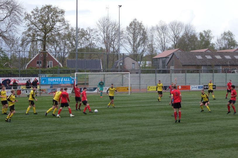 Be Quick zonder kleerscheuren terug uit De Krim