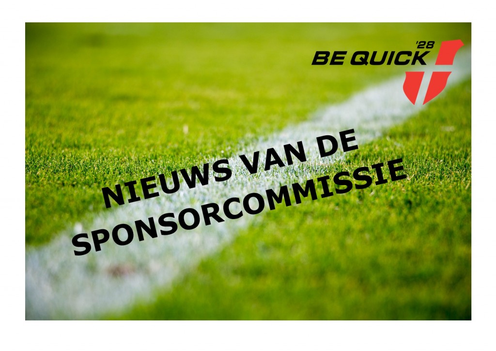 Sponsor nieuws