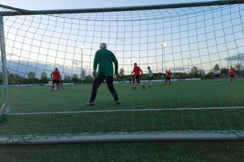 Recreanten 3 naar vijfde plek bij avondtoernooi