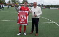 Hugo Winkeler 175 keer in eerste elftal Be Quick