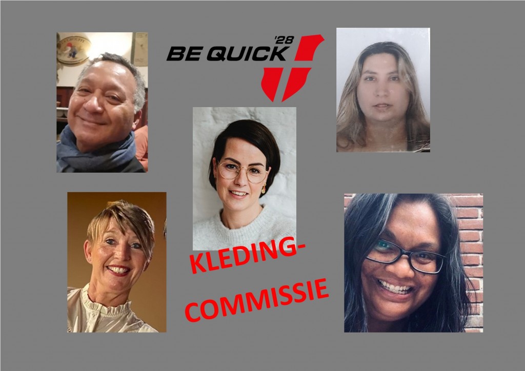 Kledingcommissie van start