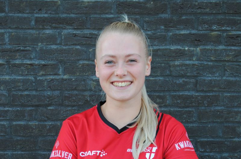Vrouwen 1 mist kampioenschap maar stelt tweede plek veilig