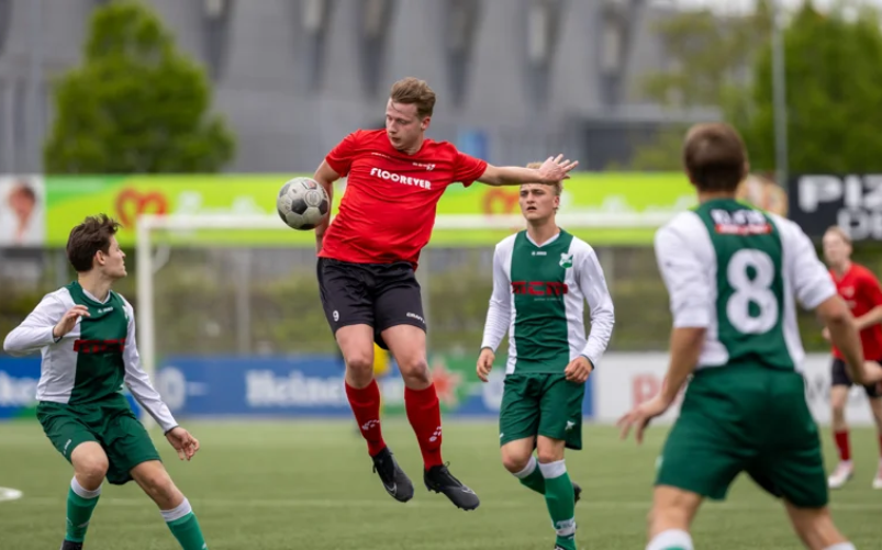 Spits Nick Bisselink heeft een lekker gevoel bij Be Quick '28