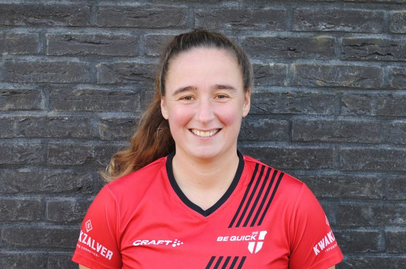 Vrouwen 1 in blessuretijd langs Stiens