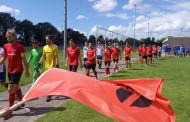 Foto impressie promotiewedstrijd in Wolvega
