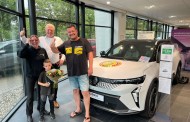 Joyce wint weekend weg met een Renault