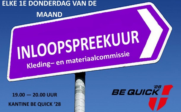 Inloopstreekuur kleding en materialen