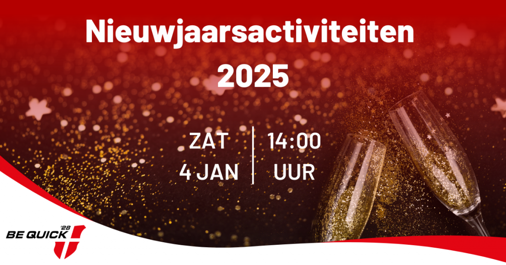 Update Nieuwjaarsactiviteiten 2025