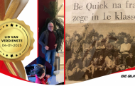Voetbalvereniging Be Quick ‘28 benoemt Wim Brem (78) tot Lid van Verdienste 🏅
