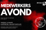 Heb jij je al aangemeld voor de medewerkers avond 14 maart?