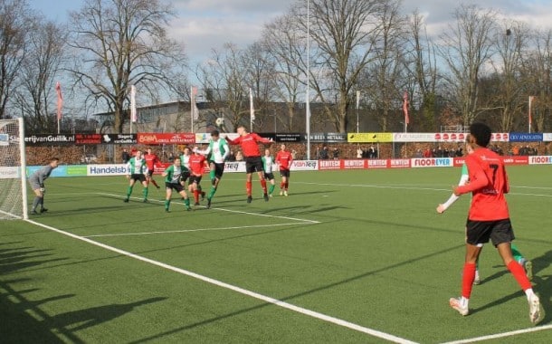 Povere tweede helft bezorgt Be Quick flinke kater