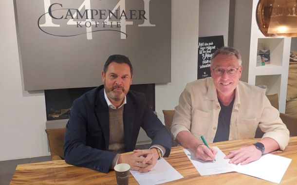 Campenaer Koffie en Be Quick ’28 tekenen ☕ overeenkomst