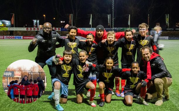 JO11-1B Ongeslagen kampioen!🏆🔴⚫