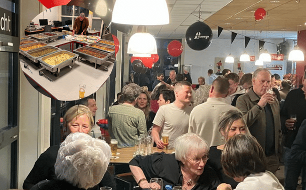 Succesvolle medewerkers avond