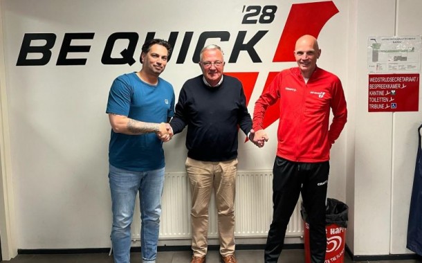 Randolph de Fretes  en Bert Lowijs verlengen contract bij Be Quick