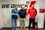 Randolph de Fretes  en Bert Lowijs verlengen contract bij Be Quick