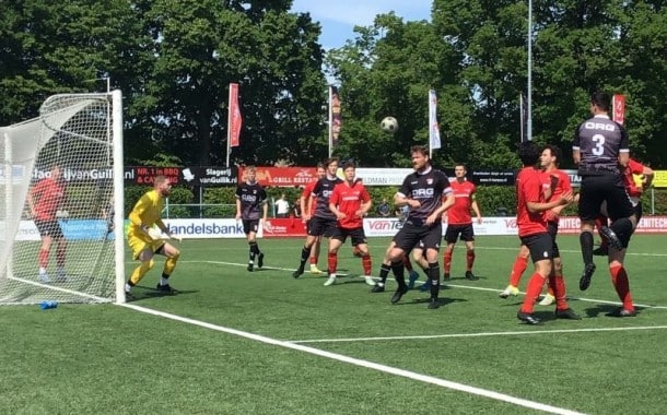 Diep in blessuretijd verliest Be Quick punt tegen Grijpskerk