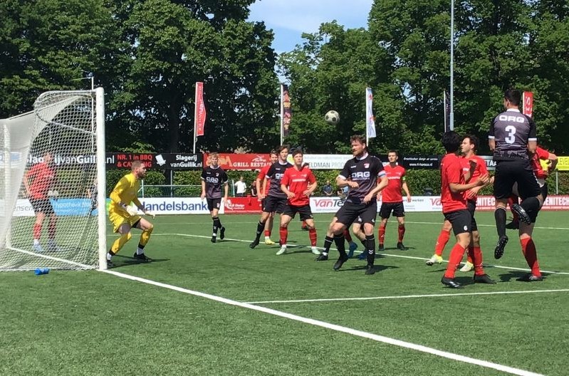 Diep in blessuretijd verliest Be Quick punt tegen Grijpskerk