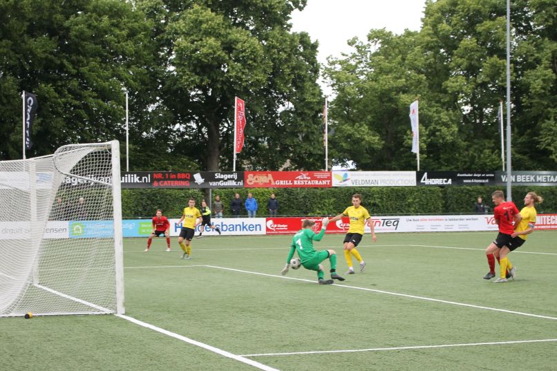 Be Quick mag door in nacompetitie na overwinning op VEV