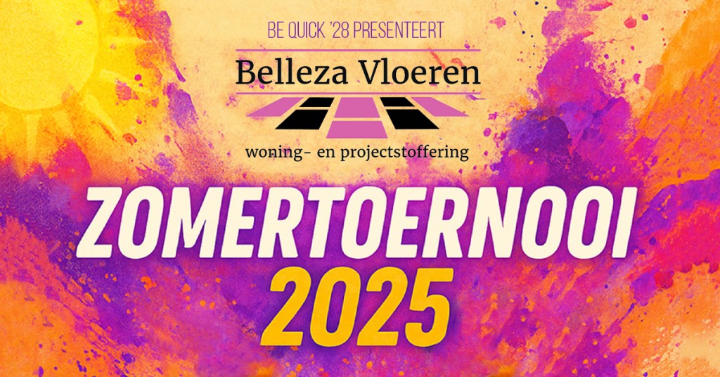 Belleza Vloeren Zomertoernooi 2025