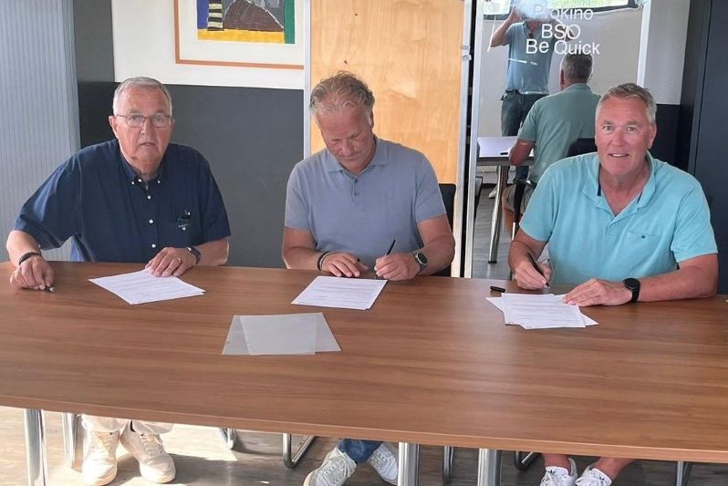 Gert Peter de Gunst ook volgend jaar hoofdtrainer Be Quick '28