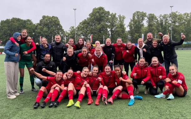 Info over vertrek bus voor finale Vrouwen 1; er zijn nog plaatsen over