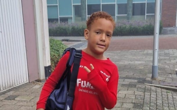 Giovensly Fenny is pupil van de week