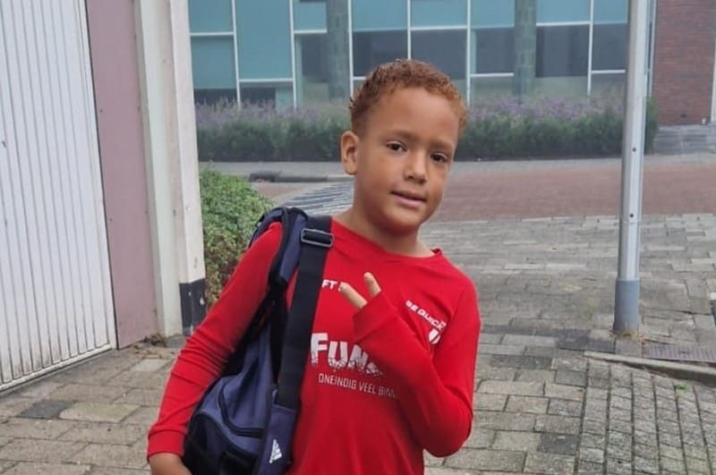 Giovensly Fenny is pupil van de week