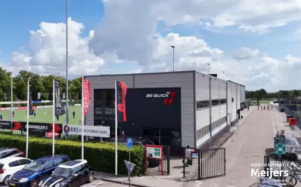 Zilversponsor Zomerdijk aan de slag bij Be Quick '28