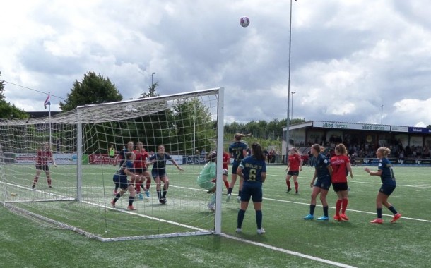 Vrouwen 1 mist promotie na verloren finale