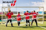 INLEVEREN TRAININGSPAKKEN DOOR ALLE JEUGDLEDEN