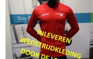 INLEVEREN WEDSTRIJDKLEDING DOOR LEIDERS