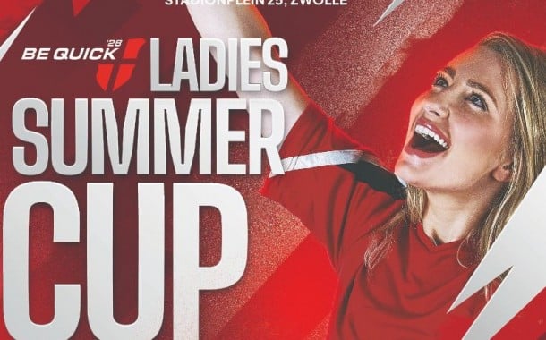 Be Quick Ladies Summer Cup/ KNVB Final league zaterdag bij Be Quick