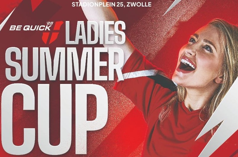 Be Quick Ladies Summer Cup/ KNVB Final league zaterdag bij Be Quick