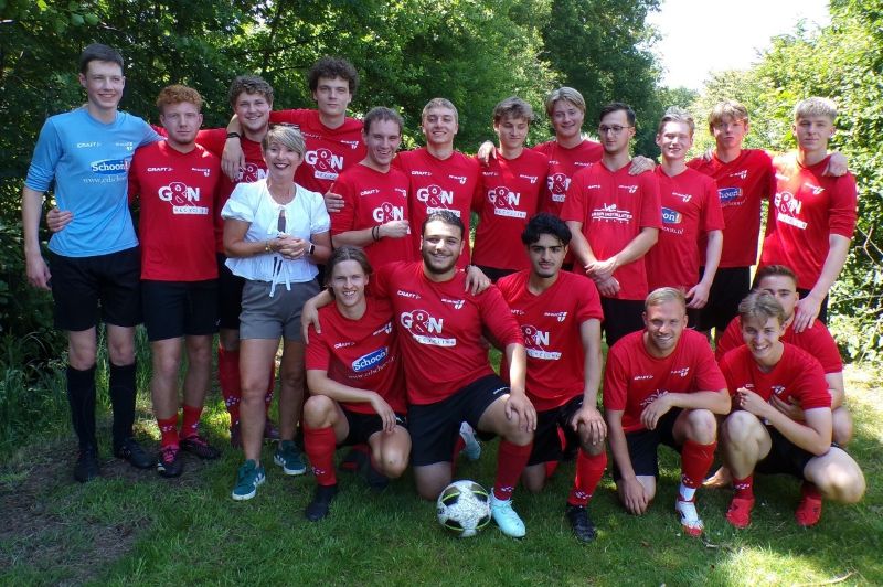JO19 wordt JO23 – nieuw nummer, zelfde teamgeest (en dorst)!