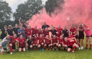 Vrouwen 2 wint spannende bekerfinale