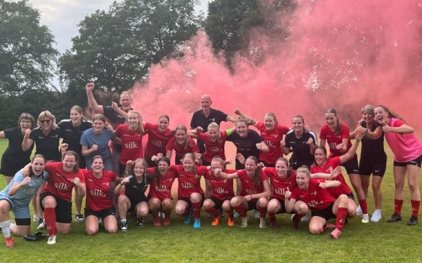 Vrouwen 2 wint spannende bekerfinale